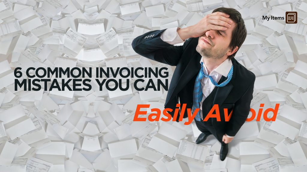 common invoicing mistakes